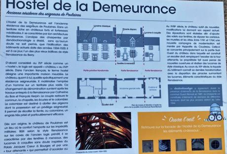 Domaine de Poulaines (dans l’Indre)