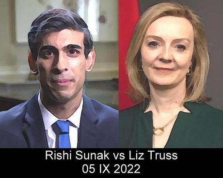 Succession de Boris Johnson : un duel Rishi Sunak vs Liz Truss