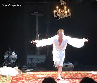 Le temps des trompettes de, avec, par Felicien Chauveau au Théâtre du Chêne noir (Avignon 2022)