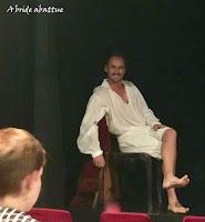 Le temps des trompettes de, avec, par Felicien Chauveau au Théâtre du Chêne noir (Avignon 2022)