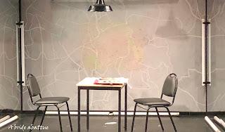 Les passagers, mise en scène de Laurent Capelutto, au Théâtre du Chêne noir (Avignon 2022)