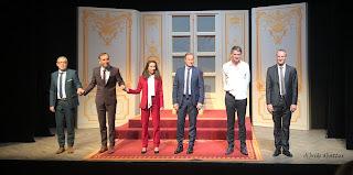 Le jeu du président de Julien Gelas au Théâtre du Chêne noir (Avignon 2022)