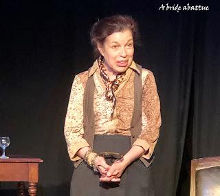 La vie matérielle de Marguerite Duras au Petit Louvre (Avignon 2022)