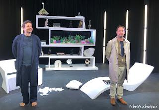 Au scalpel, mis en scène par Thierry Harcourt aux Gémeaux (Avignon 2022) Au scalpel, mis en scène par Thierry Harcourt aux Gémeaux (Avignon 2022)