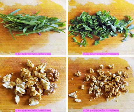 Salade de chou rouge, pommes et noix (Vegan) Salade de chou rouge, pommes et noix (Vegan)