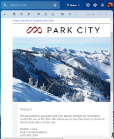 Vail Resorts sur la pente glissante