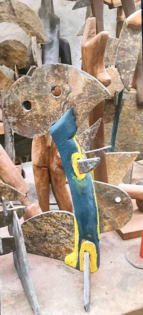 Philippe  SCRIVE (artiste sculpteur) à Fontenay aux roses- 1er/ 25 Septembre 2022.