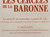 Galeries Alain Gaillard Galerie Minotaure- cercles Baronne partir Septembre 2022.