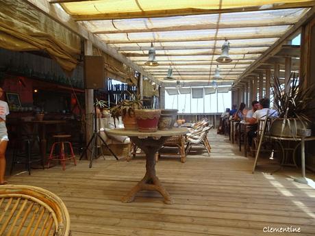 Restaurant de Plage Le Robinson à Canet en Roussillon