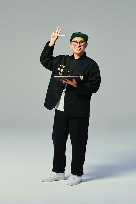 La collaboration Kunichi Nomura x Carhartt WIP repense le costume