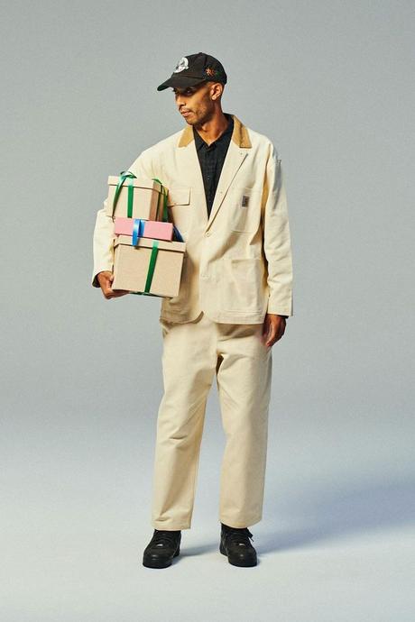 La collaboration Kunichi Nomura x Carhartt WIP repense le costume