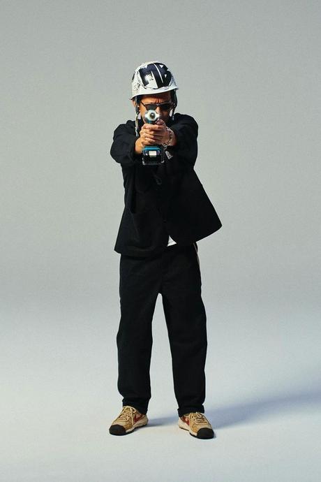 La collaboration Kunichi Nomura x Carhartt WIP repense le costume