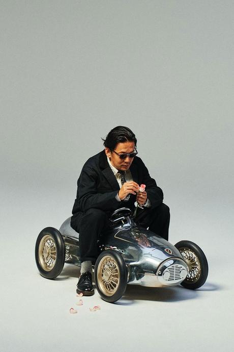 La collaboration Kunichi Nomura x Carhartt WIP repense le costume