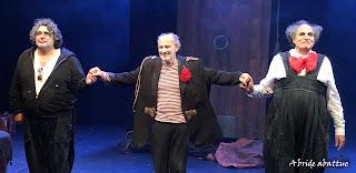 Petit boulot pour vieux clown de Matei Visniec, mis en scène par Virginie Lemoine au Théâtre du Balcon (Avignon 2022)
