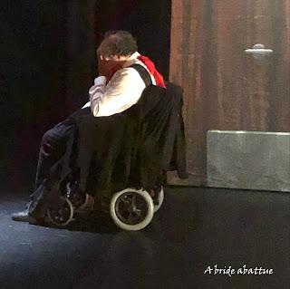 Petit boulot pour vieux clown de Matei Visniec, mis en scène par Virginie Lemoine au Théâtre du Balcon (Avignon 2022)