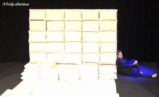 Je pionce donc je suis de Michael Hirsch et Yvan Calbérac aux Gémeaux (Avignon 2022)