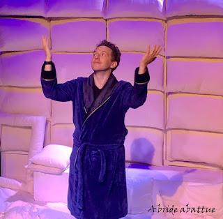 Je pionce donc je suis de Michael Hirsch et Yvan Calbérac aux Gémeaux (Avignon 2022)