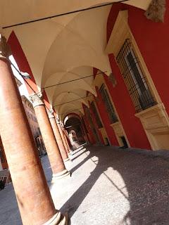 Les fabuleux portiques de Bologne