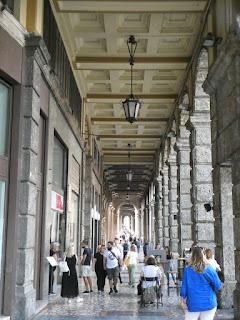 Les fabuleux portiques de Bologne