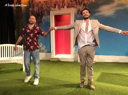 Gazon maudit mis en scène par Hélène Zidi au Théâtre du Roi René (Avignon 2022)