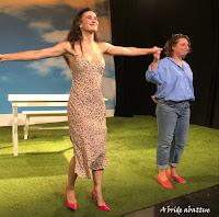 Gazon maudit mis en scène par Hélène Zidi au Théâtre du Roi René (Avignon 2022)