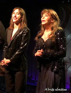 Mon petit cabaret de Béatrice Agenin et Emilie Bouchereau au Coin de la Lune (Avignon 2022)