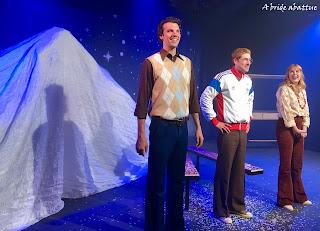 Vole, Eddie, vole, de Léonard Prain au Buffon (Avignon 2022)