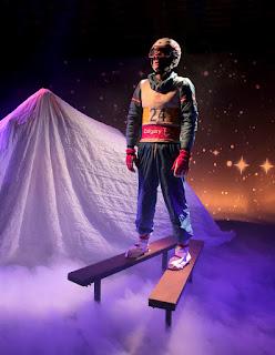 Vole, Eddie, vole, de Léonard Prain au Buffon (Avignon 2022)