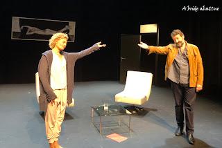 Ce qui reste d’un amour de Carlotta Clerici au Théâtre des Lucioles (Avignon 2022)