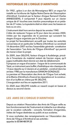 concert,orgue,chorale,arinthod,église,organiste,olivier leguay,musique,blog littéraire de christian cottet-emard