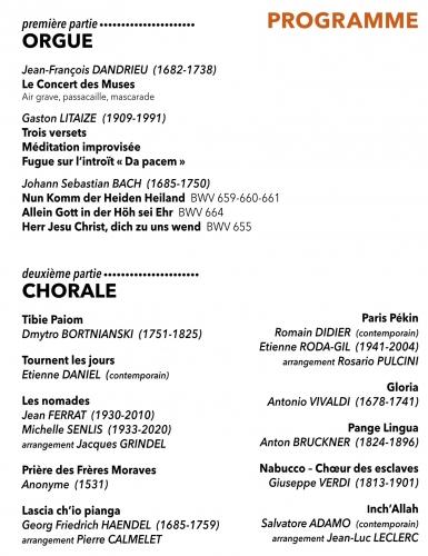concert,orgue,chorale,arinthod,église,organiste,olivier leguay,musique,blog littéraire de christian cottet-emard