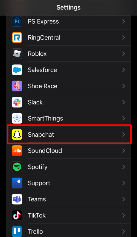 Pourquoi Snapchat ne passe-t-il pas à la caméra frontale ?