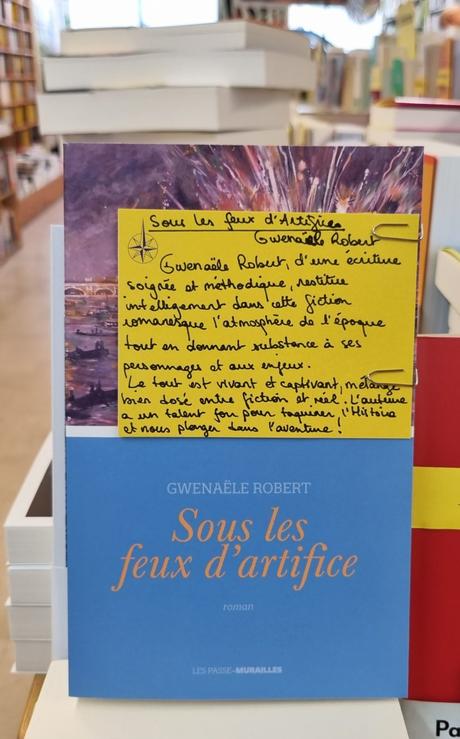 Sous les feux d’artifice