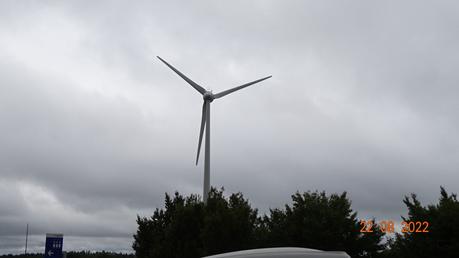 La France - Jour de notre départ