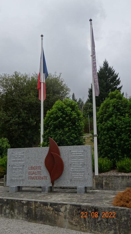 La France - Jour de notre départ