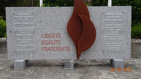 La France - Jour de notre départ