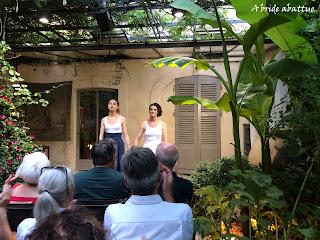 Antigone sous le soleil de midi, par Bénédicte Bosc pour le Festival If (Avignon 2022)