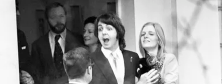 Le mariage de Paul McCartney et Linda McCartney