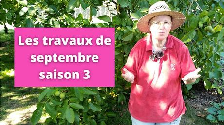 Les travaux de septembre au jardin urbain en permaculture (vidéo)