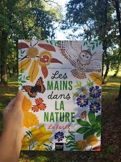 Les mains dans la nature ~ La forêt de Stéphanie Desbenoit ❤❤❤🍂