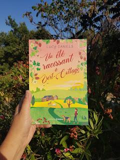 Un été ravissant à Vert-cottage de Lucy Daniels