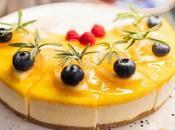 Cheesecake mangues mascarpone dessert impressionnant saison