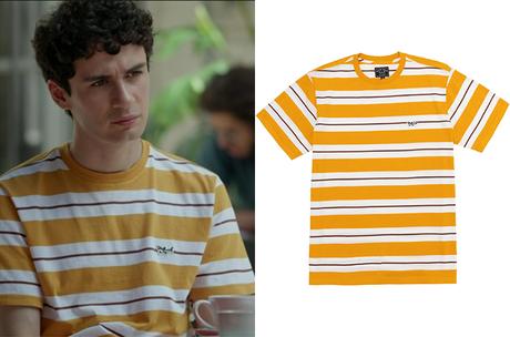 UN SI GRAND SOLEIL : le t-shirt à rayures oranges d’Antonin dans l’épisode 975