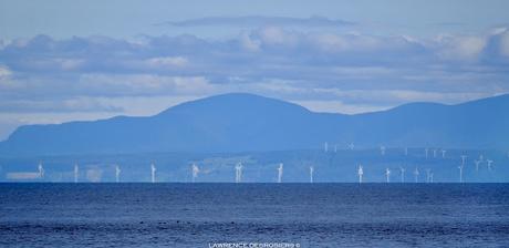 Les éoliennes et les Chic-Chocs…