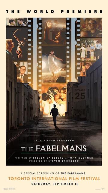Affiche teaser US pour The Fabelmans de Steven Spielberg