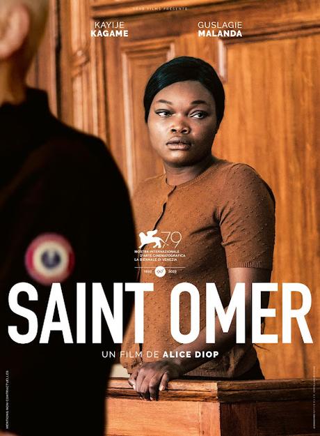 Affiche pour Saint Omer d'Alice Diop