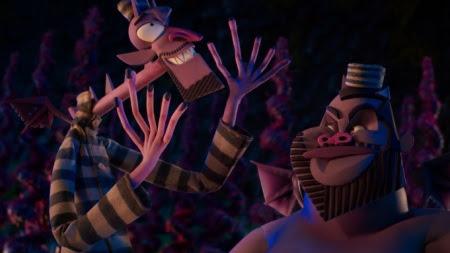 Bande annonce teaser VOST pour Wendell & Wild d'Henry Selick