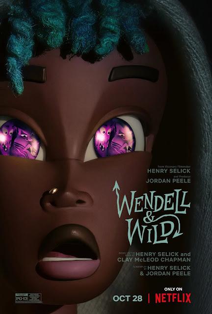 Bande annonce teaser VOST pour Wendell & Wild d'Henry Selick