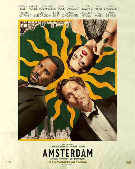 Nouvelles bandes annonces VF et VO pour Amsterdam de David O. Russell