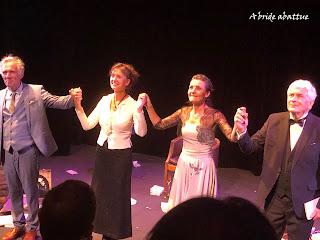 Une nuit avec Monsieur Teste écrit et mis en scène par Françoise Cadol aux Gémeaux (Avignon 2022)